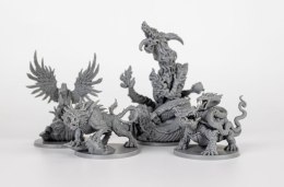 Gra Zombicide: Biała Śmierć: Mistyczne Bestie