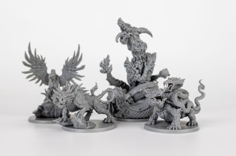 Gra Zombicide: Biała Śmierć: Mistyczne Bestie