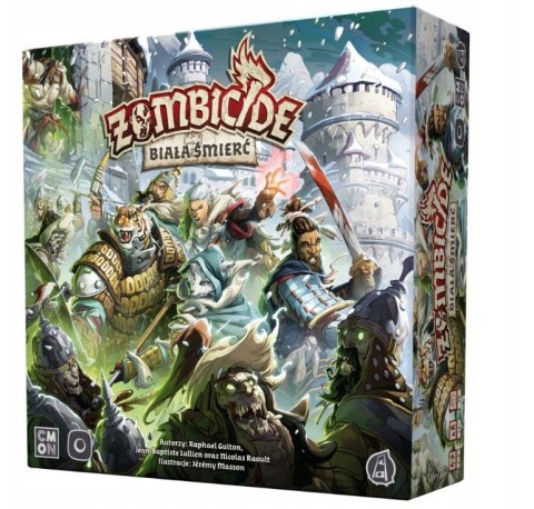 Gra Zombicide: Biała Śmierć (PL)