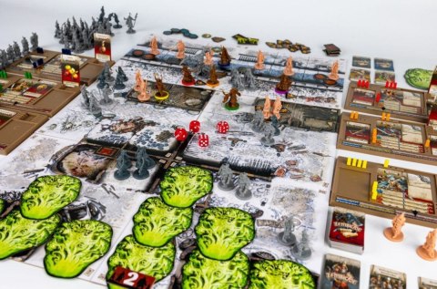 Gra Zombicide: Biała Śmierć (PL)
