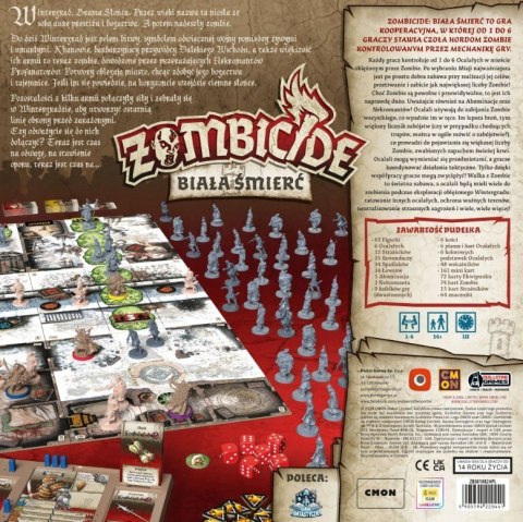 Gra Zombicide: Biała Śmierć (PL)