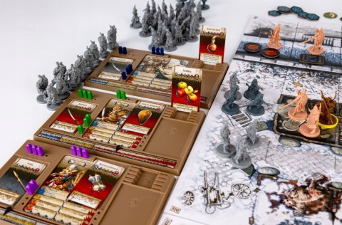 Gra Zombicide: Biała Śmierć (PL)