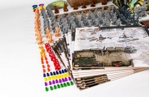 Gra Zombicide: Biała Śmierć (PL)