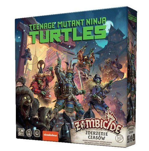 Gra Zombicide: Biała Śmierć: Teenage Mutant Ninja Turtles Zderzenie Czasów