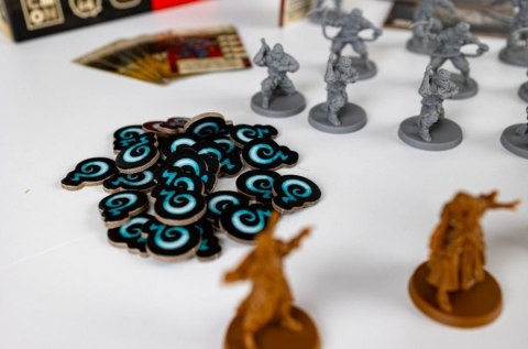 Gra Zombicide: Biała Śmierć: Teenage Mutant Ninja Turtles Zderzenie Czasów