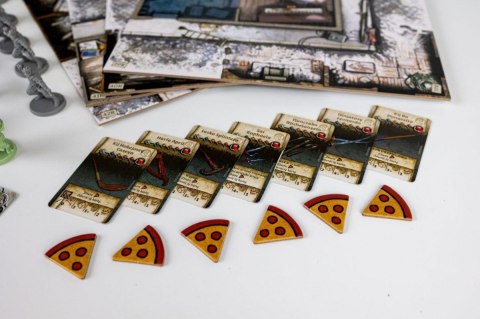 Gra Zombicide: Biała Śmierć: Teenage Mutant Ninja Turtles Zderzenie Czasów