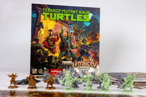Gra Zombicide: Biała Śmierć: Teenage Mutant Ninja Turtles Zderzenie Czasów