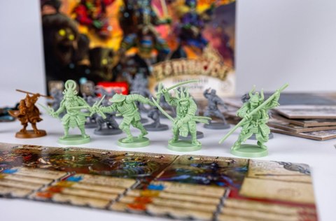 Gra Zombicide: Biała Śmierć: Teenage Mutant Ninja Turtles Zderzenie Czasów