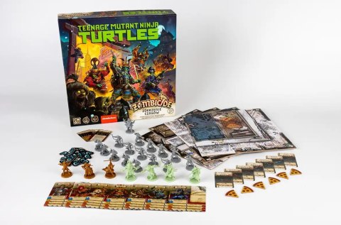 Gra Zombicide: Biała Śmierć: Teenage Mutant Ninja Turtles Zderzenie Czasów