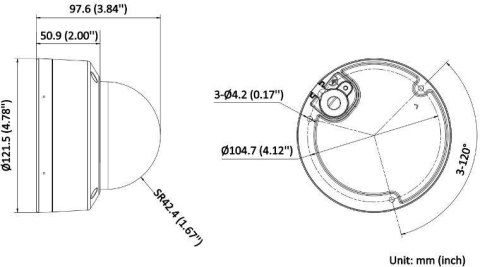 Kamera IP Hikvision DS-2CD1147G2H-LIU 2.8mm PL Kamera IP Hikvision DS-2CD1147G2H-LIU 2.8mm PL