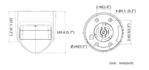 Kamera IP Hikvision DS-2CD2367G2P-LSU/SL 2.8mm C PL Kamera IP Hikvision DS-2CD2367G2P-LSU/SL 2.8mm C PL