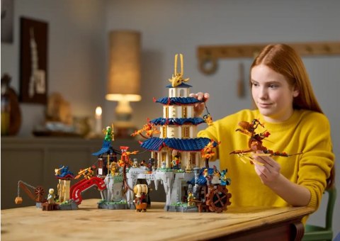 Klocki Ninjago 71814 Turniejowe miasto ze świątynią Klocki Ninjago 71814 Turniejowe miasto ze świątynią