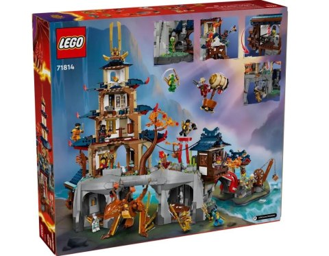 Klocki Ninjago 71814 Turniejowe miasto ze świątynią Klocki Ninjago 71814 Turniejowe miasto ze świątynią