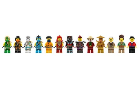 Klocki Ninjago 71814 Turniejowe miasto ze świątynią Klocki Ninjago 71814 Turniejowe miasto ze świątynią