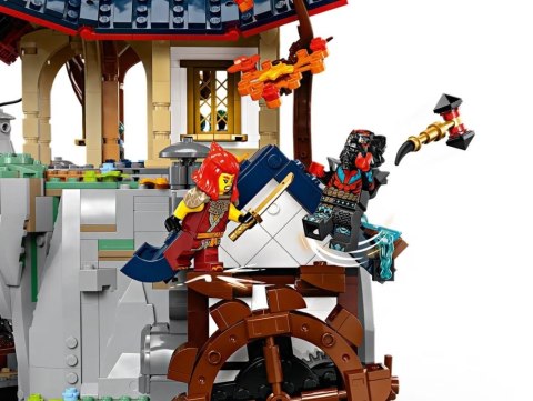 Klocki Ninjago 71814 Turniejowe miasto ze świątynią Klocki Ninjago 71814 Turniejowe miasto ze świątynią