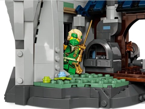 Klocki Ninjago 71814 Turniejowe miasto ze świątynią Klocki Ninjago 71814 Turniejowe miasto ze świątynią