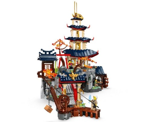 Klocki Ninjago 71814 Turniejowe miasto ze świątynią Klocki Ninjago 71814 Turniejowe miasto ze świątynią
