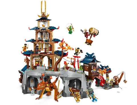 Klocki Ninjago 71814 Turniejowe miasto ze świątynią Klocki Ninjago 71814 Turniejowe miasto ze świątynią