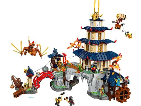 Klocki Ninjago 71814 Turniejowe miasto ze świątynią Klocki Ninjago 71814 Turniejowe miasto ze świątynią