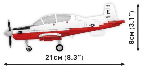 Klocki Samolot - Beechcraft T-6 197 elementów Klocki Samolot - Beechcraft T-6 197 elementów