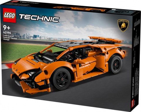 Klocki Technic 42196 Pomarańczowe Lamborghini Huracán Tecnica Klocki Technic 42196 Pomarańczowe Lamborghini Huracán Tecnica