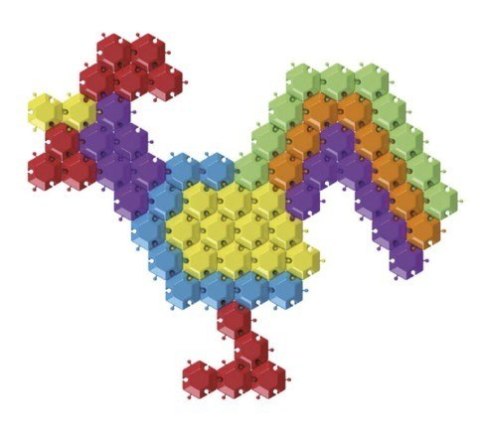 Klocki puzzle w słoiku 35 elementów Klocki puzzle w słoiku 35 elementów