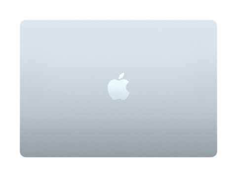Macbook Air 15.3 M4/10C/10C/ 32GB/2TB/70W Błękitny Macbook Air 15.3 M4/10C/10C/ 32GB/2TB/70W Błękitny