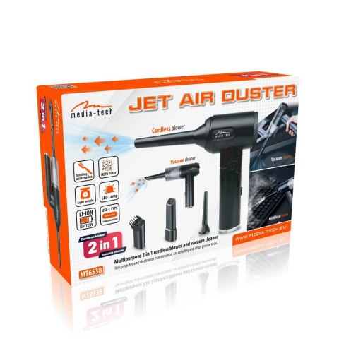 Mini dmuchawa 2 W 1 JET AIR DUSTER MT6538 Mini dmuchawa 2 W 1 JET AIR DUSTER MT6538