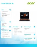 Notebook ANV16-41-EP Win11H R5-8645HS/16GB/512GBSSD/RTX4050/16cali