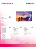 Telewizor 55 cali QLED 55PUS8400/12