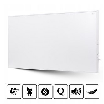 Zestaw Panel grzewczy IR CRONOS Carbon P800 White