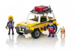 Zestaw z pojazdem Action 9128 Pojazd ratownictwa górskiego