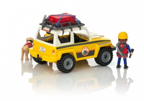Zestaw z pojazdem Action 9128 Pojazd ratownictwa górskiego