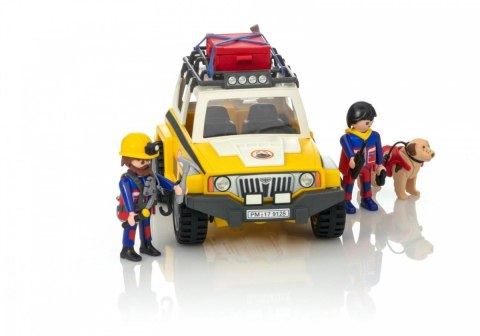 Zestaw z pojazdem Action 9128 Pojazd ratownictwa górskiego