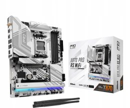 ASROCK Płyta główna X870 PRO RS WIFI AM5 4DDR5 M.2 ATX