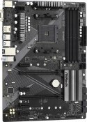 ASROCK Płyta główna B450 PRO4 R2.0 AM4 4DDR4 DP/HDMI M.2 USB3.2 ATX