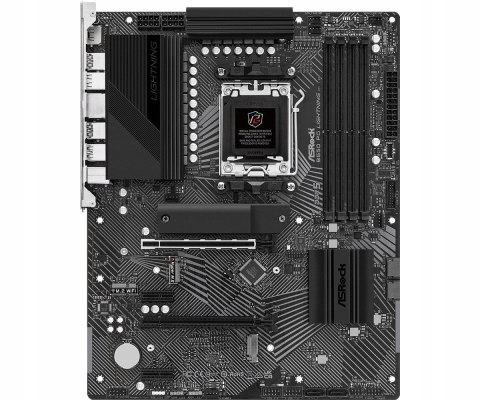 ASROCK Płyta główna B650 PG LIGHTNING AM5 4DDR5 HDMI M.2 ATX ASROCK Płyta główna B650 PG LIGHTNING AM5 4DDR5 HDMI M.2 ATX