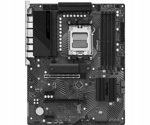 ASROCK Płyta główna B650 PG LIGHTNING AM5 4DDR5 HDMI M.2 ATX ASROCK Płyta główna B650 PG LIGHTNING AM5 4DDR5 HDMI M.2 ATX