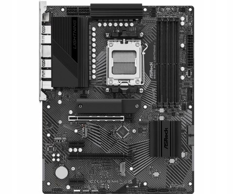 ASROCK Płyta główna B650 PG LIGHTNING AM5 4DDR5 HDMI M.2 ATX ASROCK Płyta główna B650 PG LIGHTNING AM5 4DDR5 HDMI M.2 ATX