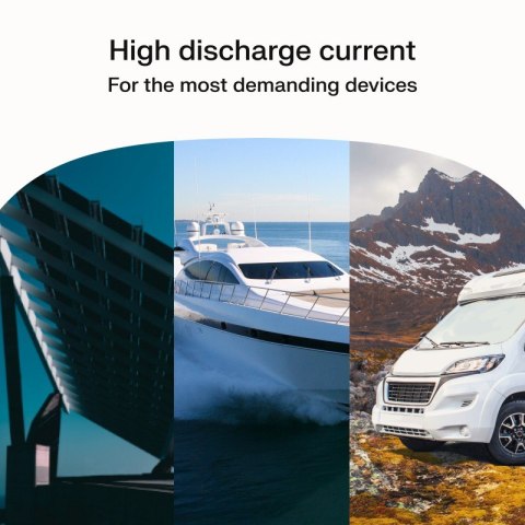 Akumulator AGM VRLA 12V 55Ah IP54