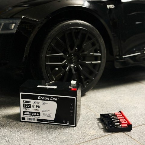 Akumulator AGM VRLA 12V 55Ah IP54