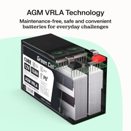 Akumulator AGM VRLA 6V 4Ah IP54