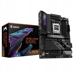 GIGABYTE Płyta główna X870E A ELITE WIFI7 AM5 4DDR5 HDMI/USB-C ATX