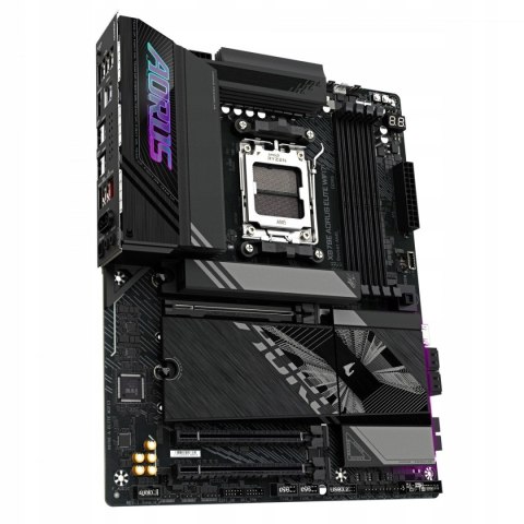 GIGABYTE Płyta główna X870E A ELITE WIFI7 AM5 4DDR5 HDMI/USB-C ATX GIGABYTE Płyta główna X870E A ELITE WIFI7 AM5 4DDR5 HDMI/USB-C ATX