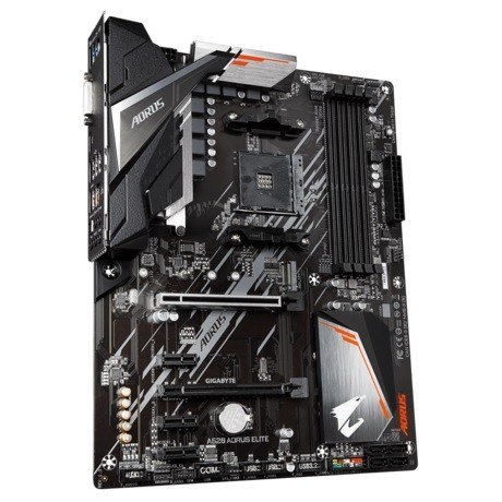 GIGABYTE Płyta główna A520 AORUS ELITE AM4 4DDR4 HDMI/DVI M.2 ATX GIGABYTE Płyta główna A520 AORUS ELITE AM4 4DDR4 HDMI/DVI M.2 ATX