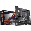 GIGABYTE Płyta główna B550M AORUS ELITE AM4 4DDR4 2HDMI/DVI-D mATX