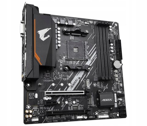 GIGABYTE Płyta główna B550M AORUS ELITE AM4 4DDR4 2HDMI/DVI-D mATX GIGABYTE Płyta główna B550M AORUS ELITE AM4 4DDR4 2HDMI/DVI-D mATX