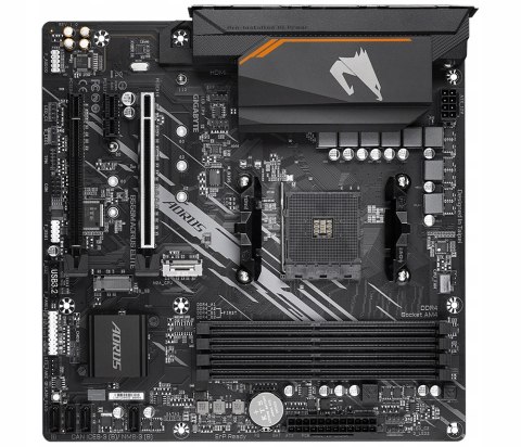 GIGABYTE Płyta główna B550M AORUS ELITE AM4 4DDR4 2HDMI/DVI-D mATX GIGABYTE Płyta główna B550M AORUS ELITE AM4 4DDR4 2HDMI/DVI-D mATX