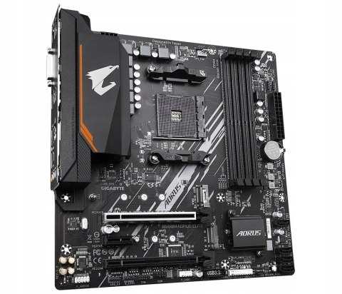 GIGABYTE Płyta główna B550M AORUS ELITE AM4 4DDR4 2HDMI/DVI-D mATX GIGABYTE Płyta główna B550M AORUS ELITE AM4 4DDR4 2HDMI/DVI-D mATX