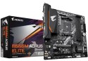 GIGABYTE Płyta główna B550M AORUS ELITE AM4 4DDR4 2HDMI/DVI-D mATX